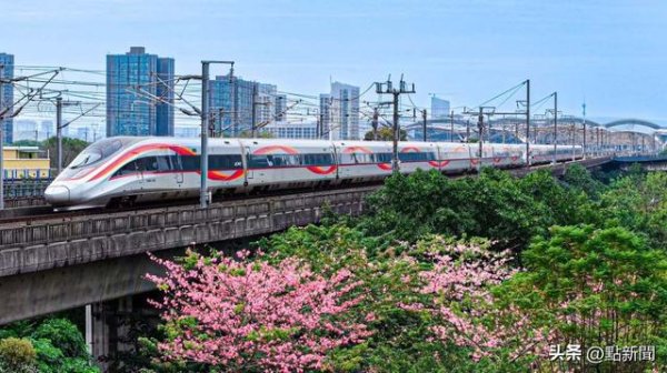 京港高铁或年内全线贯通 港商：香港与内地城市群经济圈联系更紧密