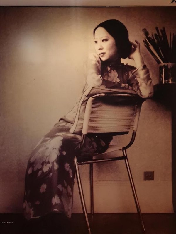 上海叛逆女画家张荔英，执意嫁大父亲两岁的政敌，画作被拍916万