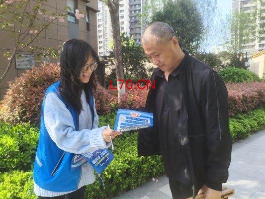 济宁市任城区南张街道杜庙社区：反诈宣传进社区 网格力量护民生
