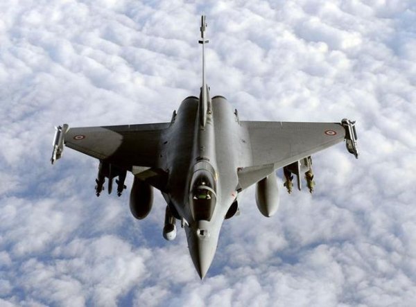 法国又要接单了？中国台湾求购60架“阵风”F-4，金额超过100亿美元