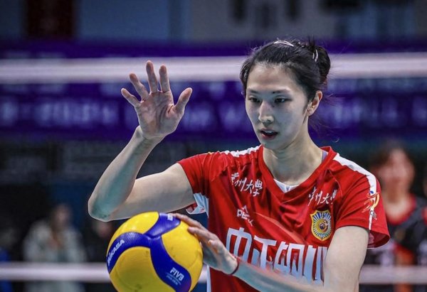 中国女排最新主攻接应排名揭晓, 3大新星异军突起, 唐欣被反超