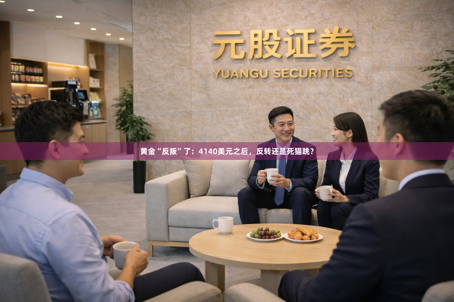 黄金“反叛”了：4140美元之后，反转还是死猫跳？