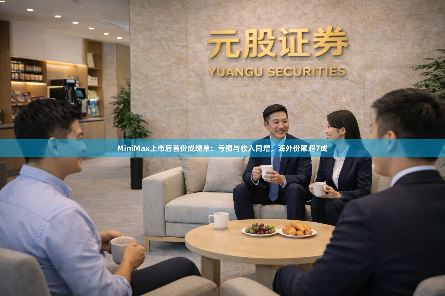 MiniMax上市后首份成绩单：亏损与收入同增，海外份额超7成