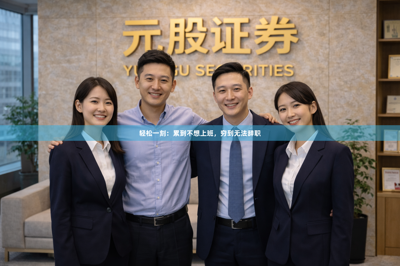 轻松一刻：累到不想上班，穷到无法辞职