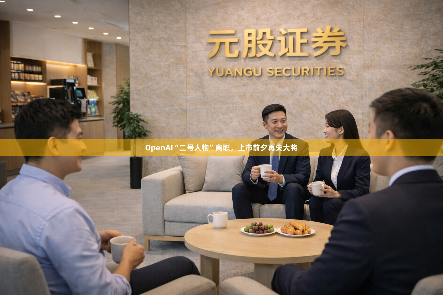 OpenAI“二号人物”离职，上市前夕再失大将