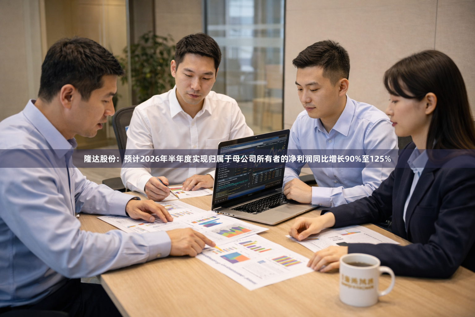 隆达股份：预计2026年半年度实现归属于母公司所有者的净利润同比增长90%至125%