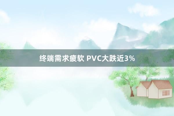 终端需求疲软 PVC大跌近3%