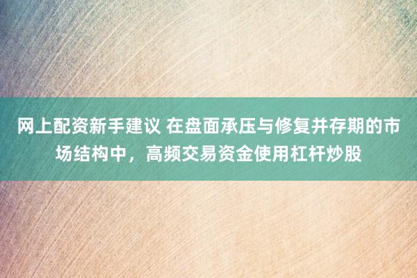 网上配资新手建议 在盘面承压与修复并存期的市场结构中，高频交易资金使用杠杆炒股